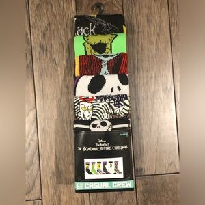 The Nightmare Before Christmas Socks